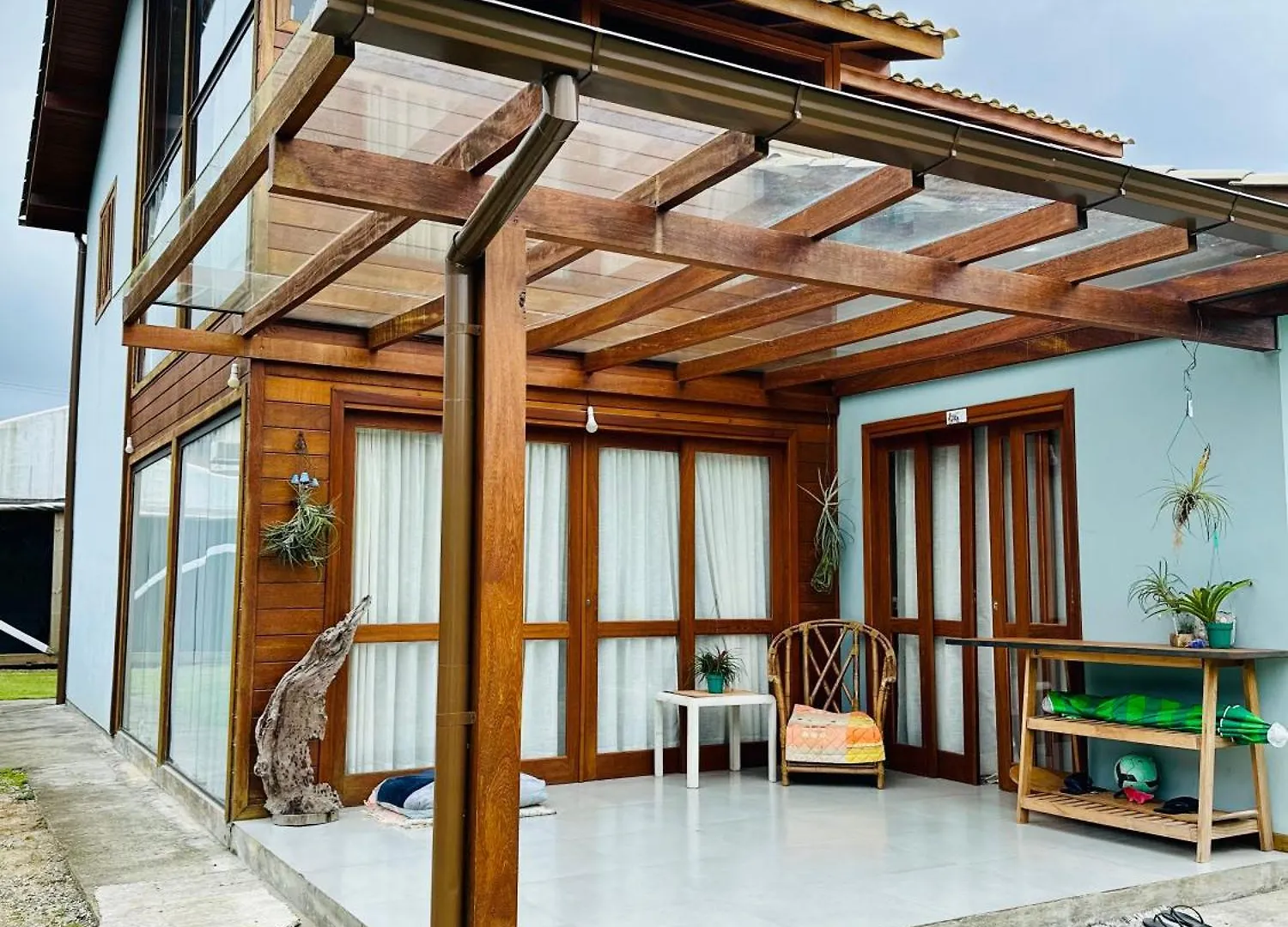 Casa Ampla E Com Jardi Villa Florianopolis