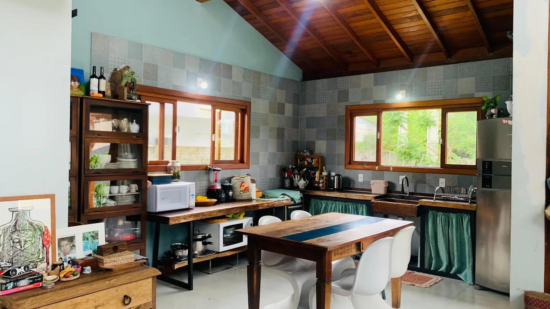 Casa Ampla E Com Jardi Villa Florianopolis